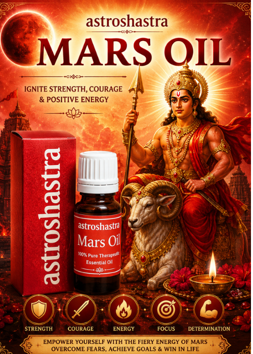 Mars Oil